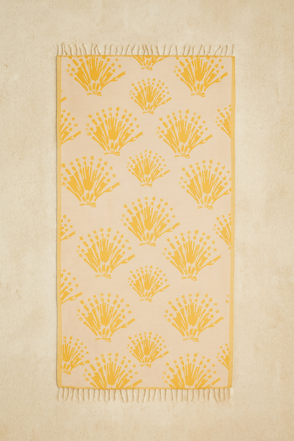 Turkish Beach Towel / Shell