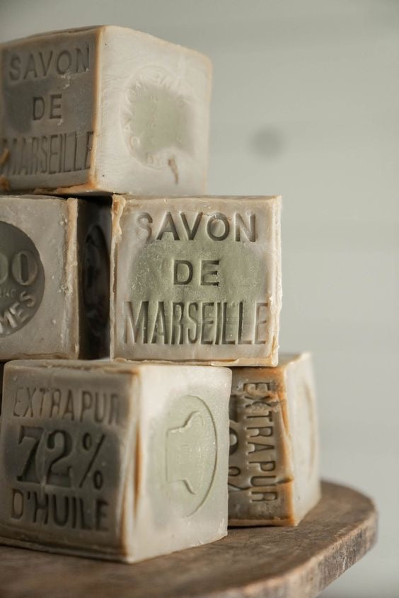 Savon De Marseille Soap Cube /Natural, Unrefined