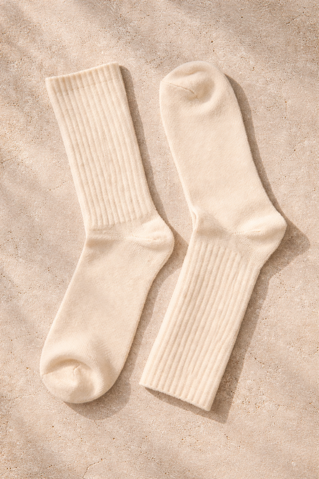 Cashmere Utility Crew