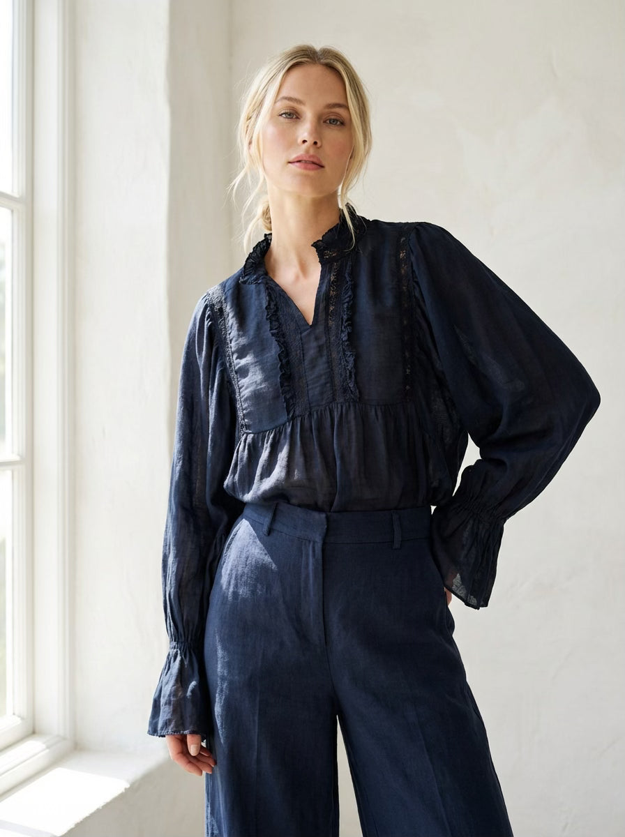 The Solenne Blouse
