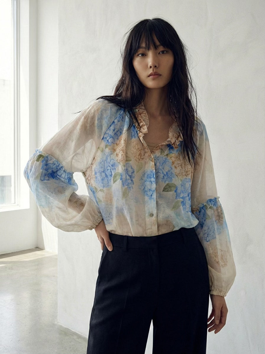 The After Rain Blouse