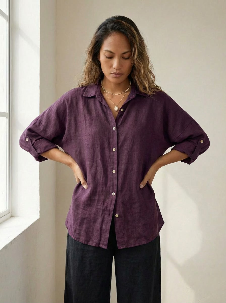 The Chestnut Button Down