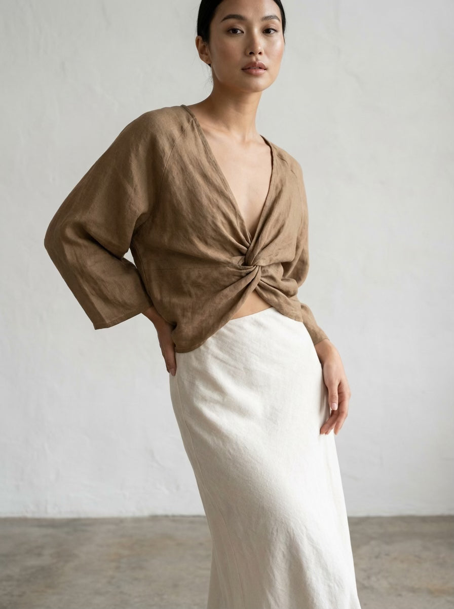 Kaia Knot Blouse