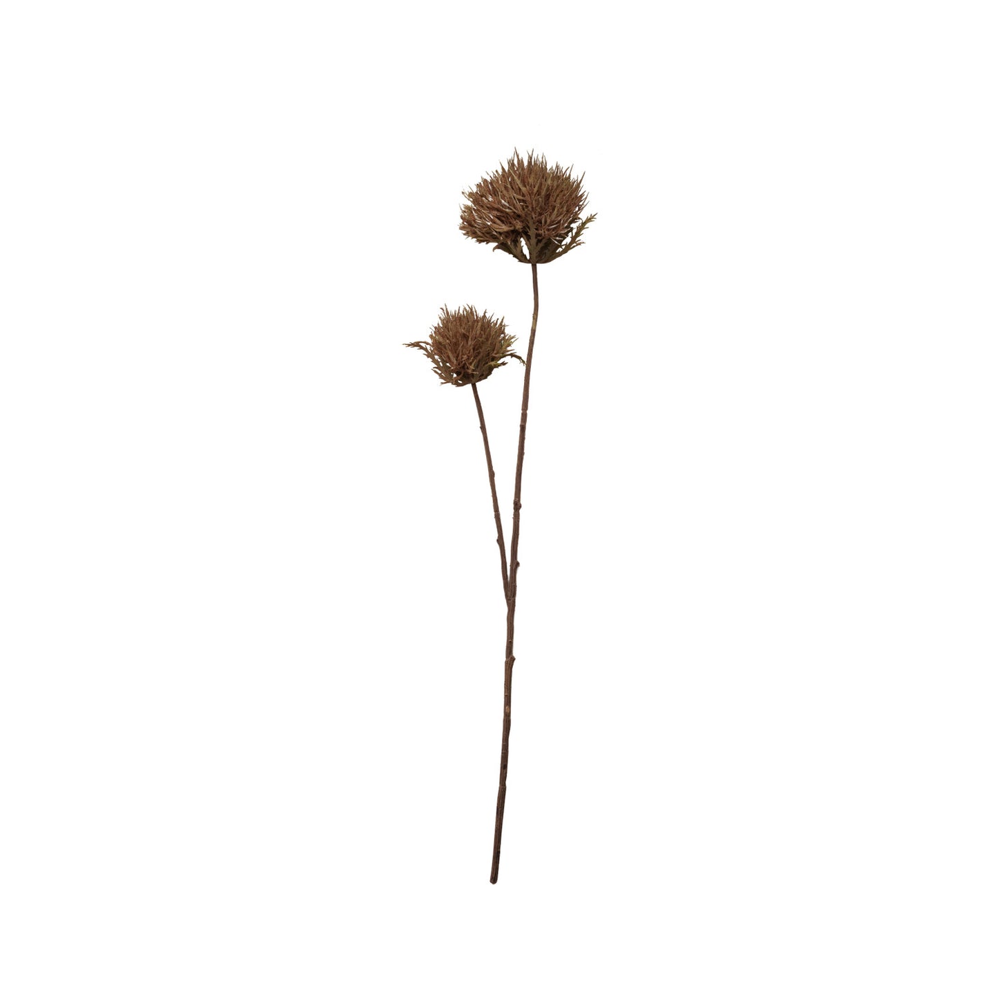Faux Thistle Flower Stem