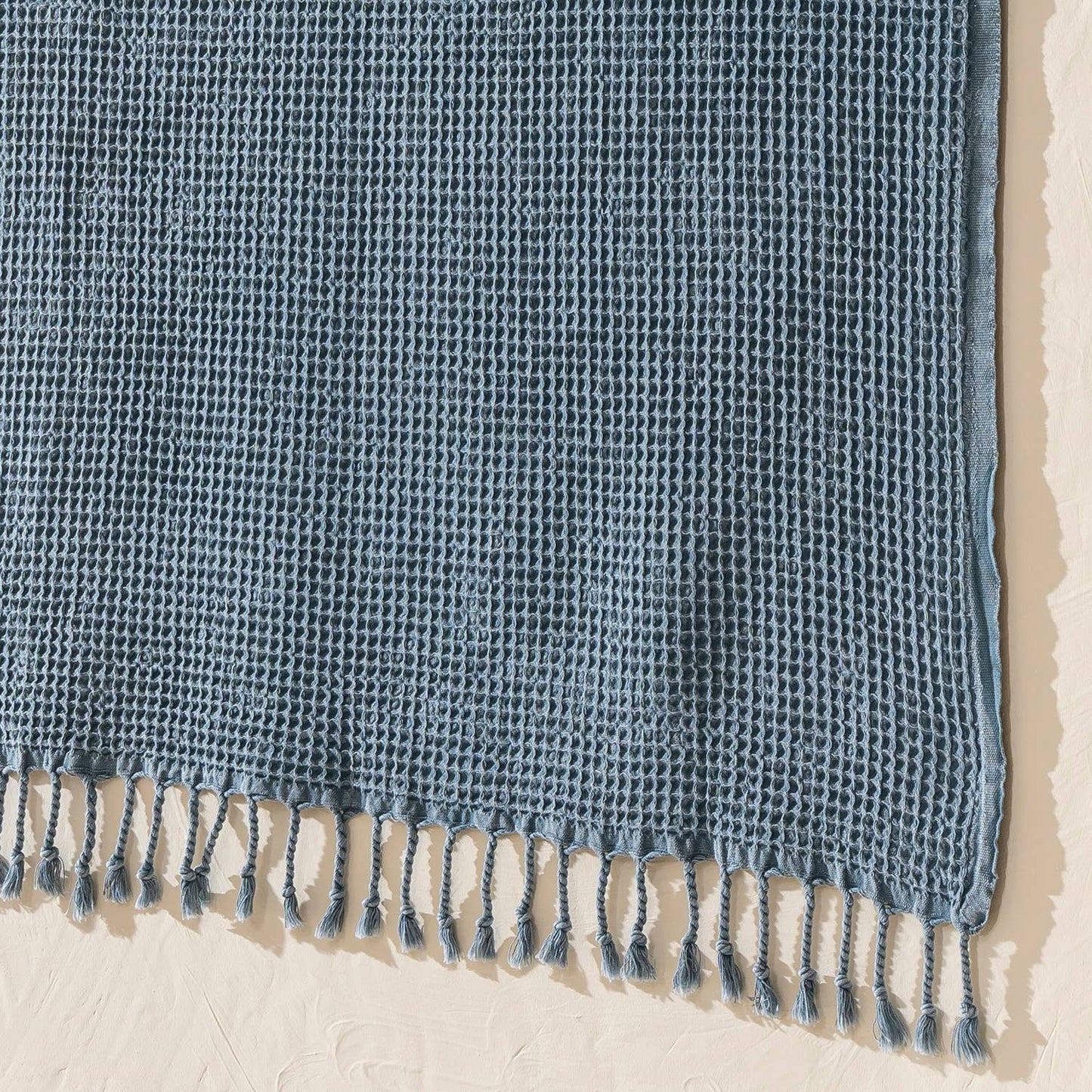 Turkish Beach Towel/ Stonewashed Waffle