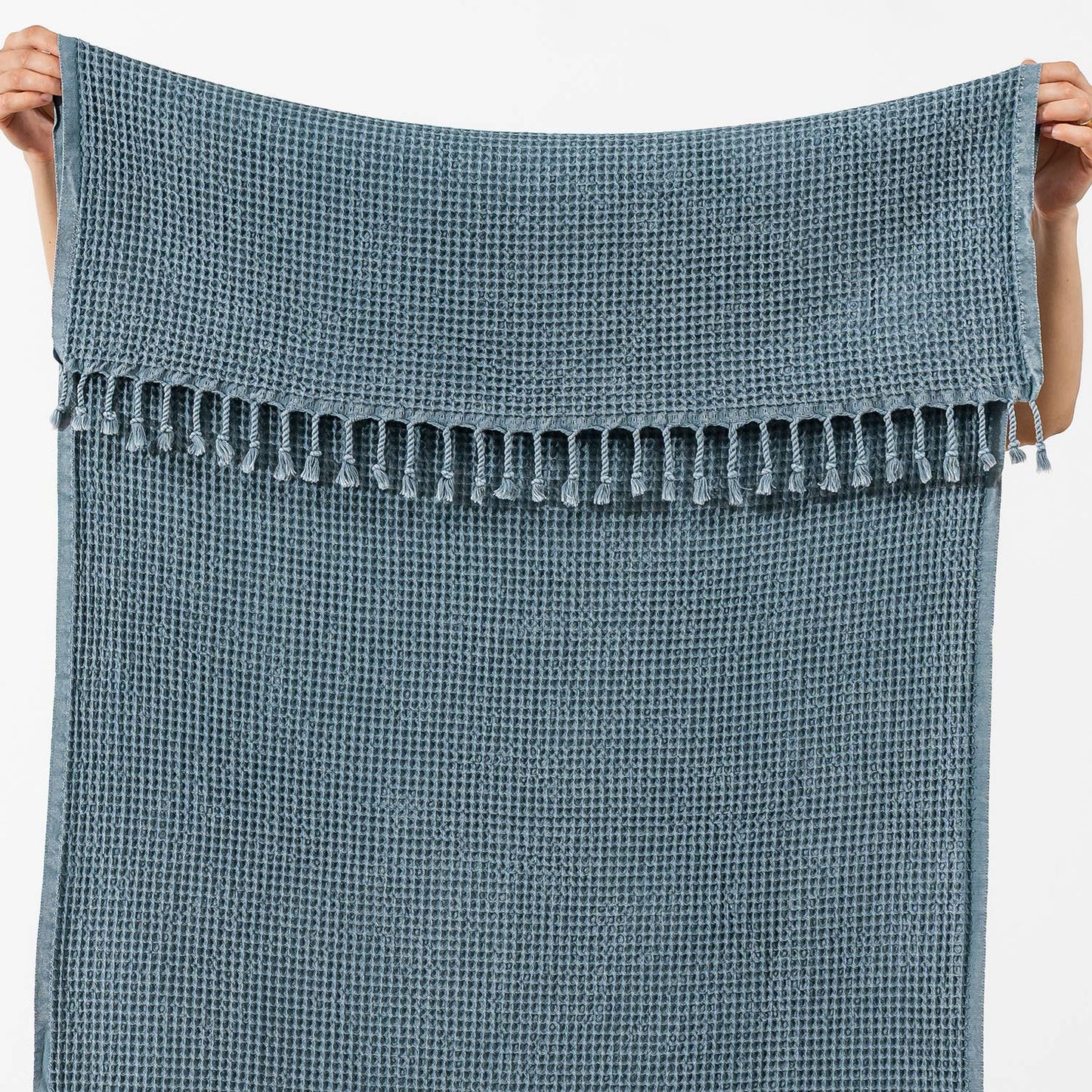 Turkish Beach Towel/ Stonewashed Waffle