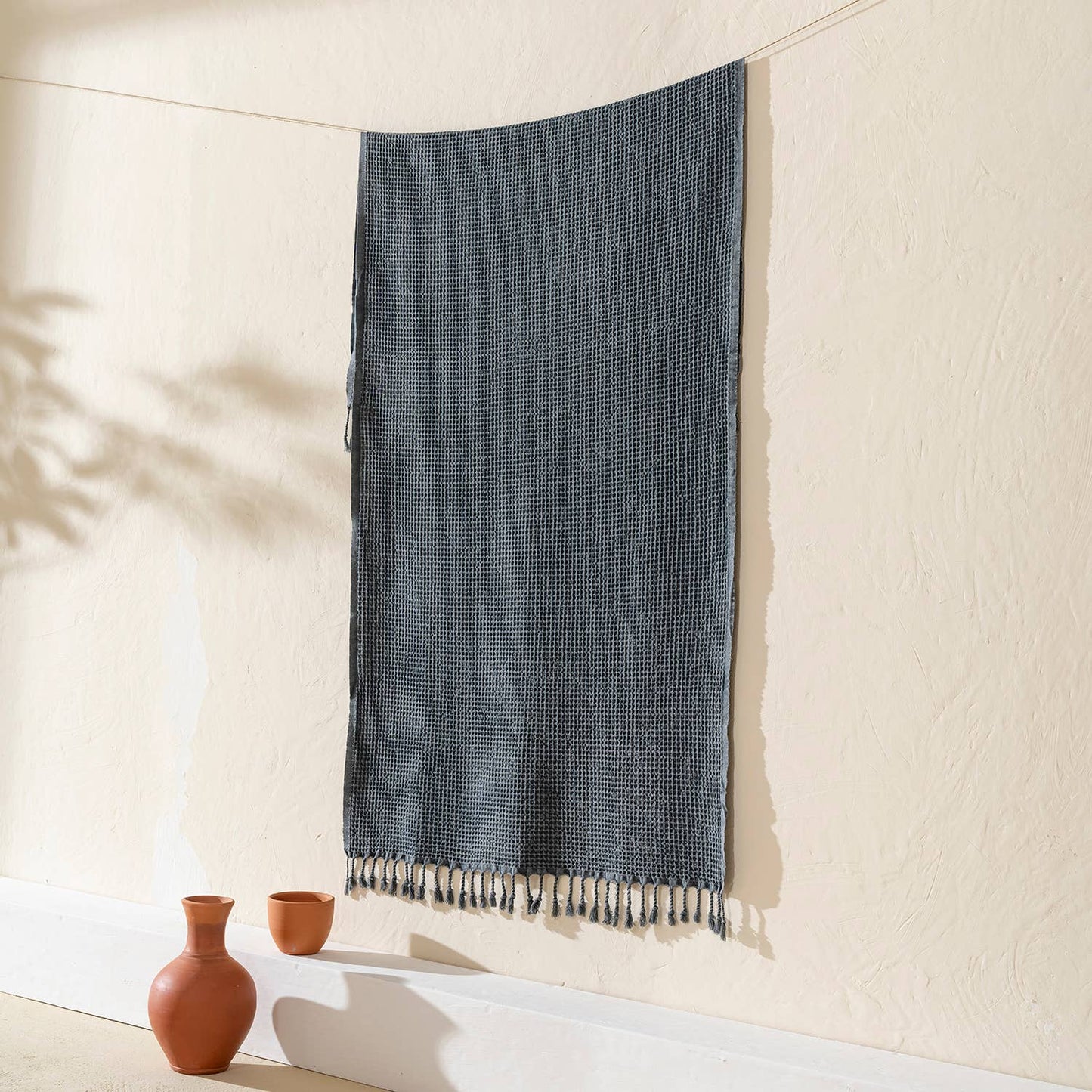 Turkish Beach Towel/ Stonewashed Waffle