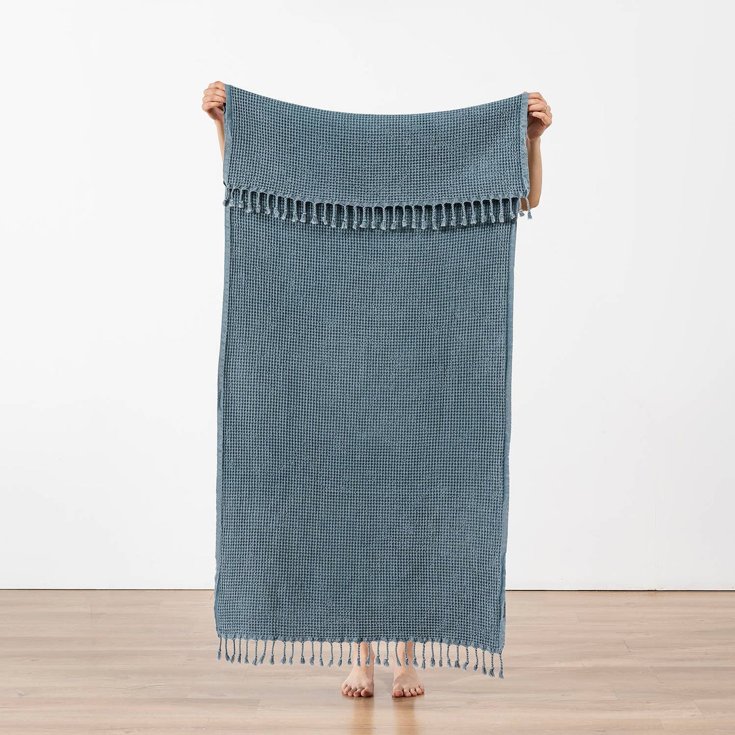 Turkish Beach Towel/ Stonewashed Waffle