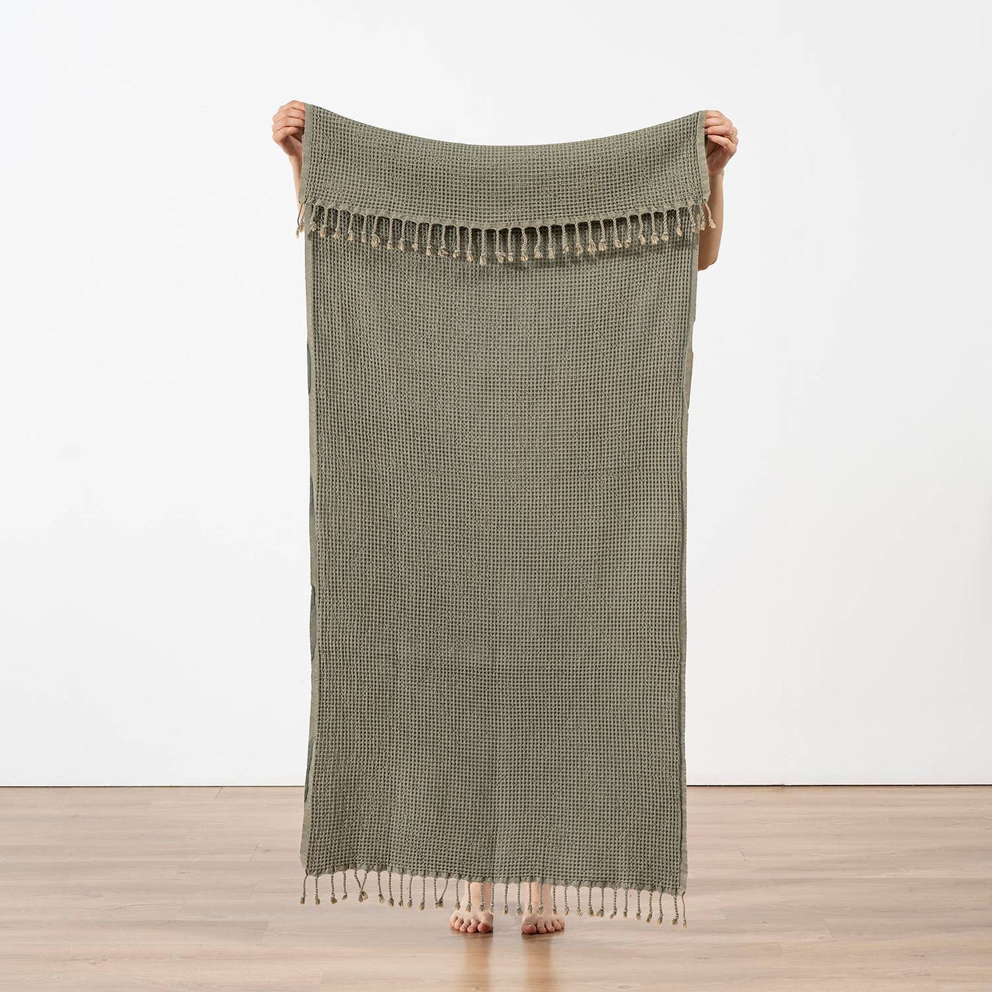 Turkish Beach Towel / Stonewashed Waffle
