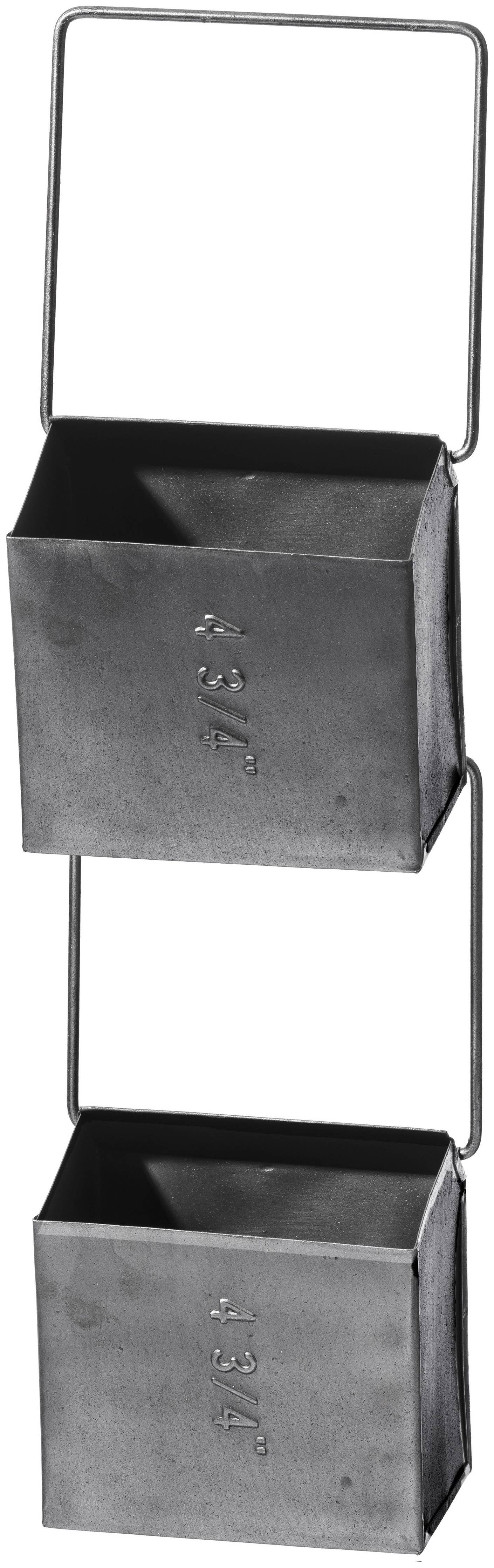 HANGING TOOL STORAGE BOX WIDE NATURAL
