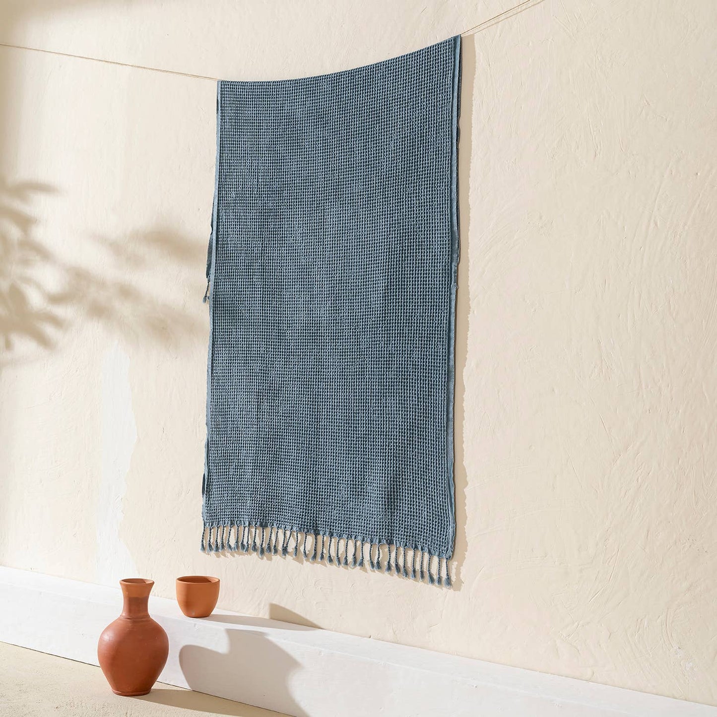 Turkish Beach Towel/ Stonewashed Waffle