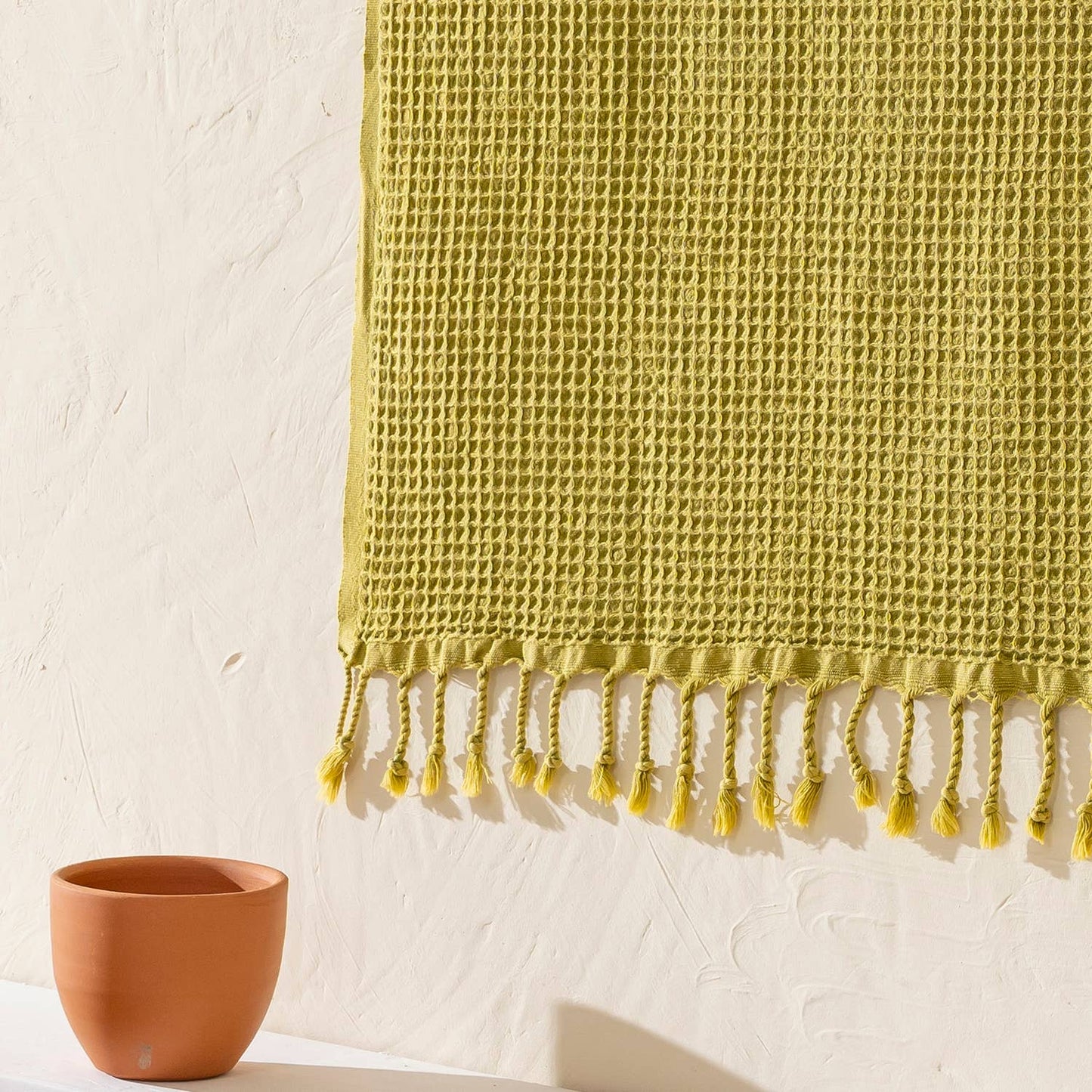 Turkish Beach Towel/ Stonewashed Waffle