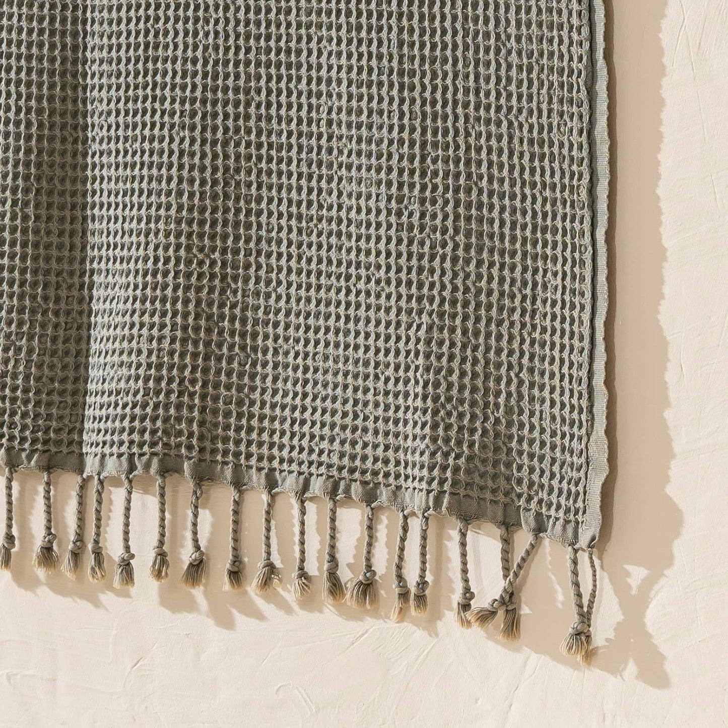 Turkish Beach Towel / Stonewashed Waffle