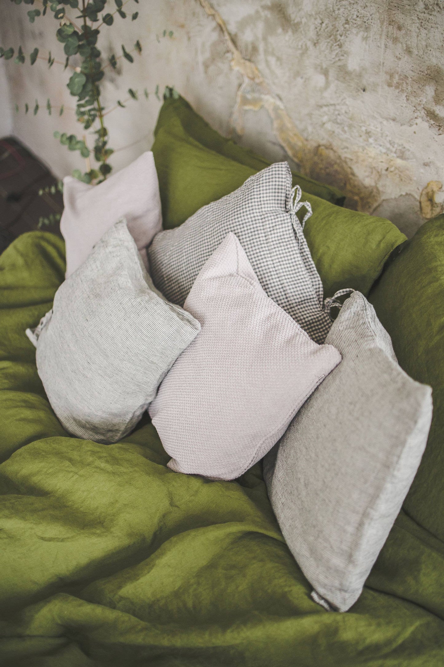 Linen Cushion Cover