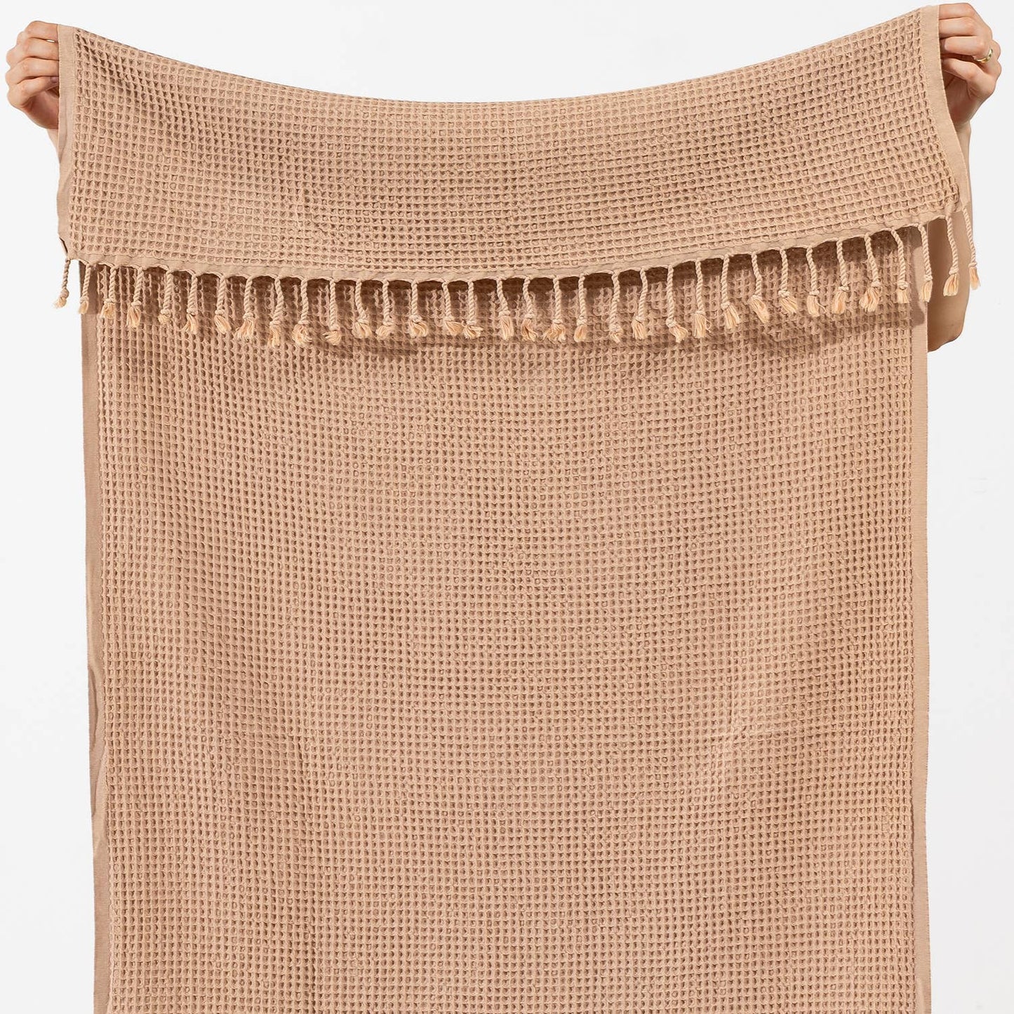 Turkish Beach Towel / Stonewashed Waffle