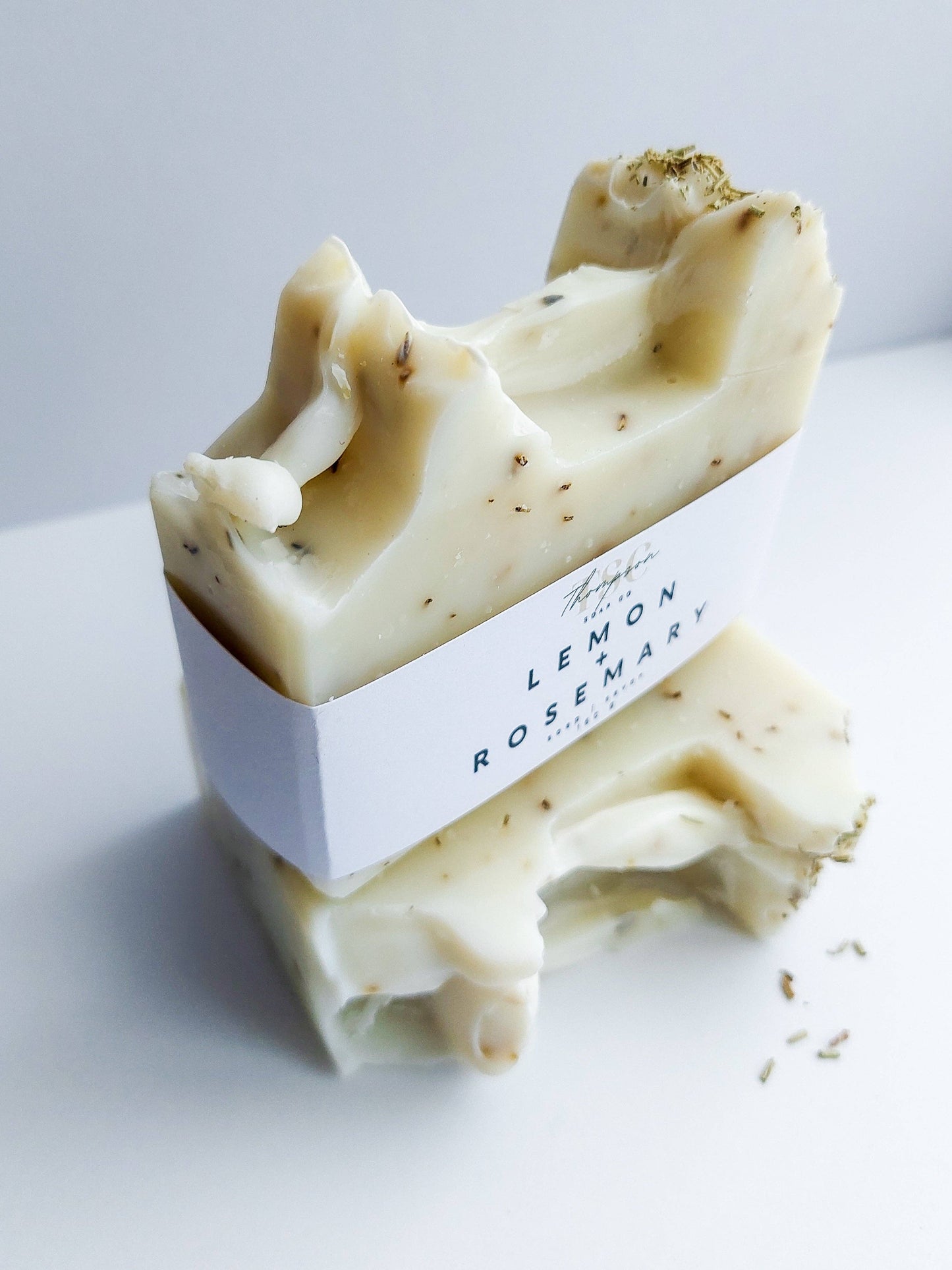 Lemon & Rosemary Soap