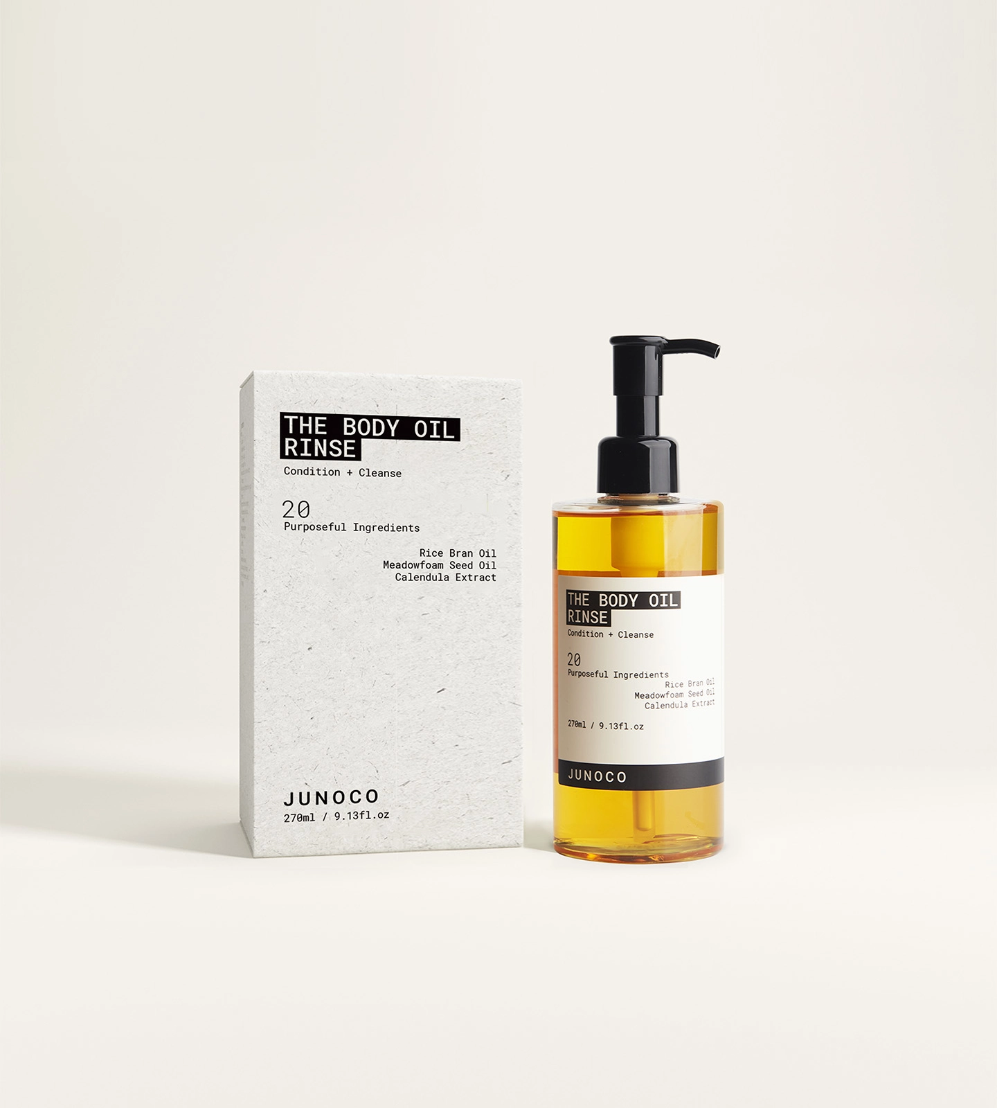 The Body Oil Rinse