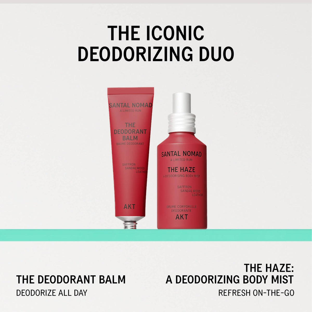 The Deodorant Balm Santal Nomad - Limited Run
