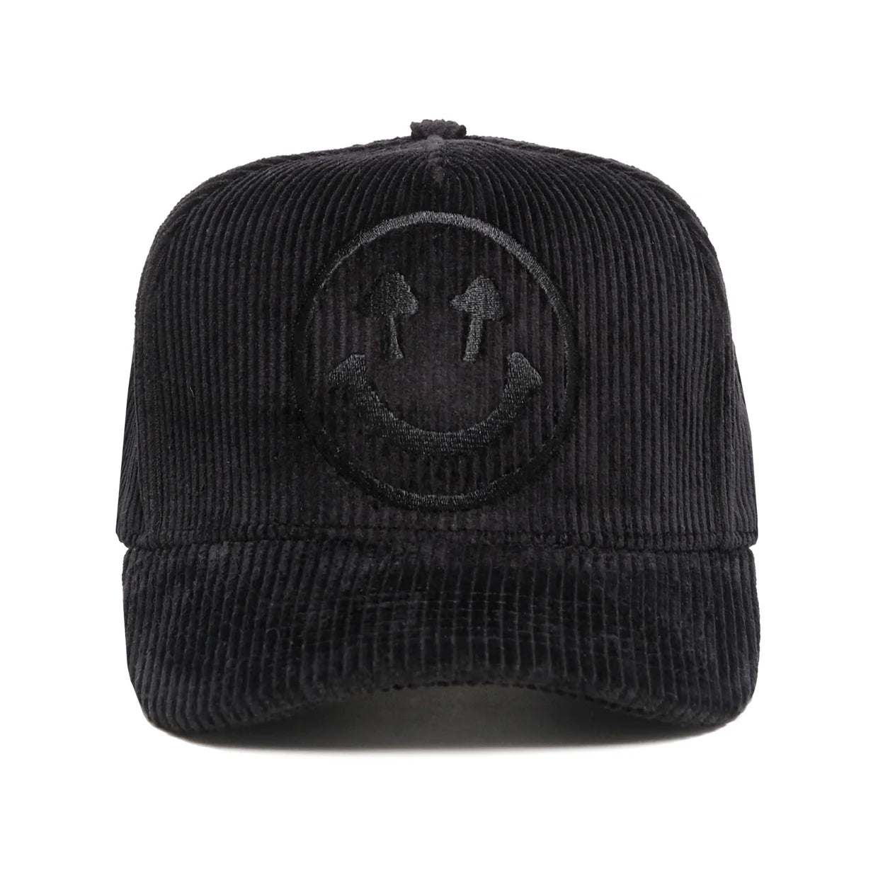 Corduroy Logo Cap / Happy Caps