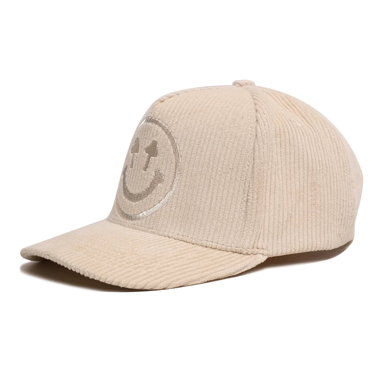 Corduroy Logo Cap / Happy Caps