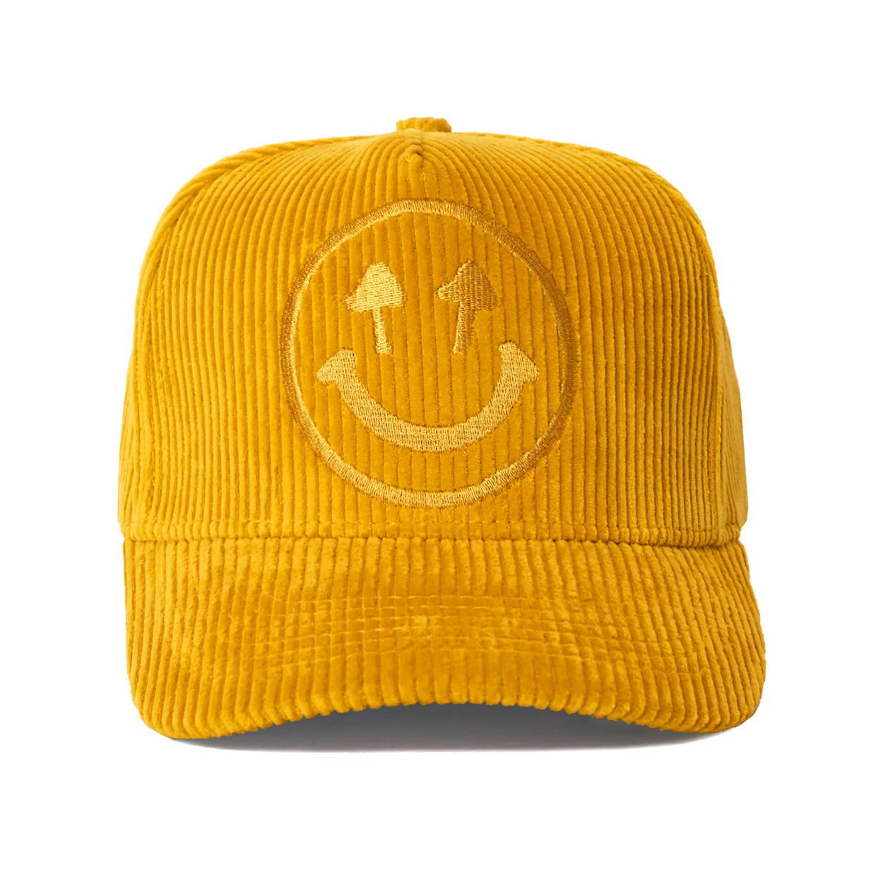 Corduroy Logo Cap / Happy Caps