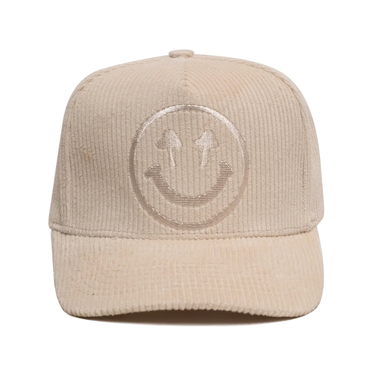 Corduroy Logo Cap / Happy Caps