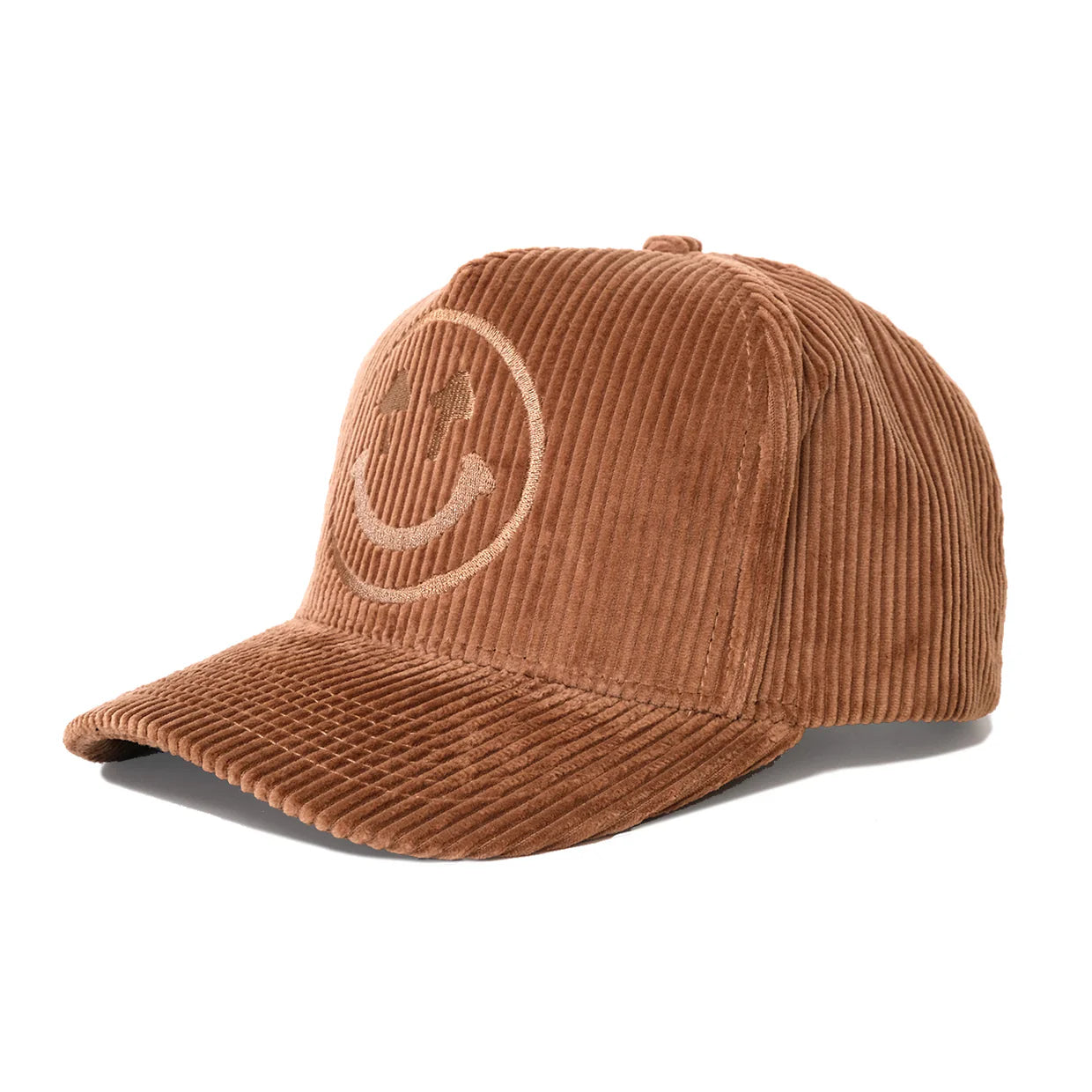 Corduroy Logo Cap / Happy Caps