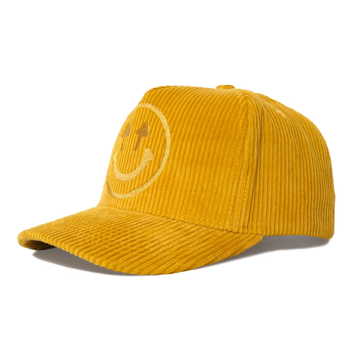 Corduroy Logo Cap / Happy Caps