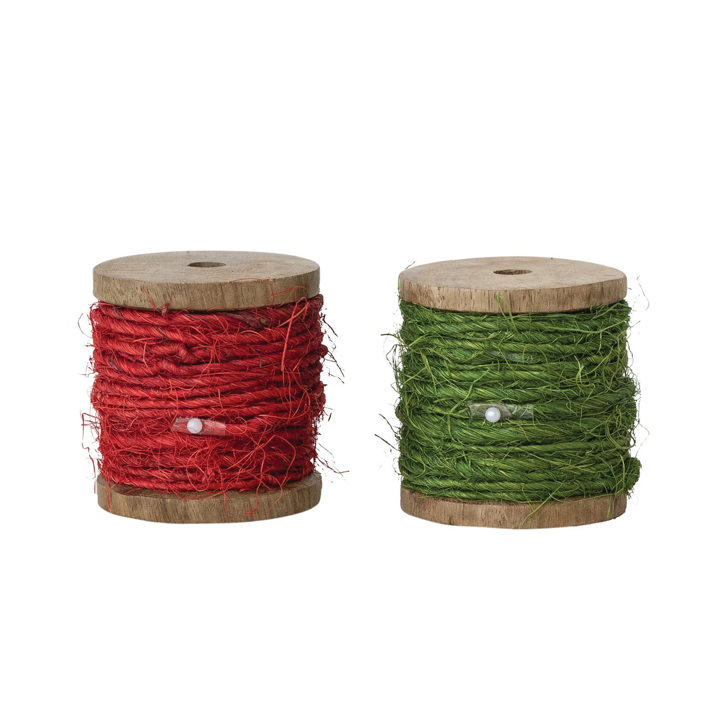 10 Yard Hemp Cord on Wood Spool, 2 Colors