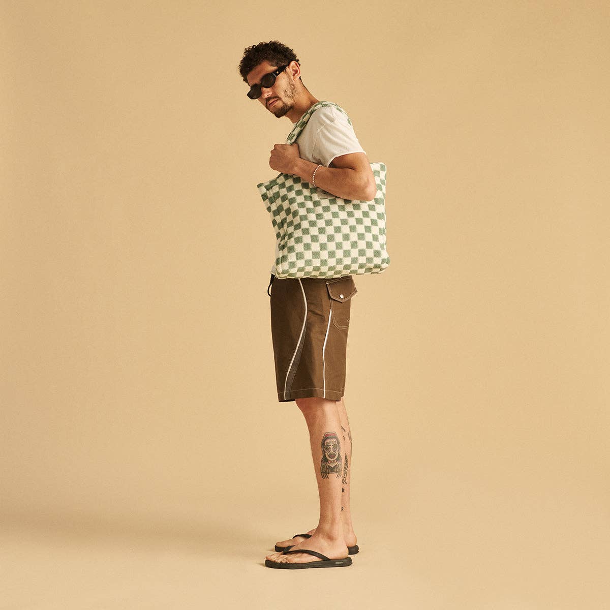 Mate Terry Tote / Sage