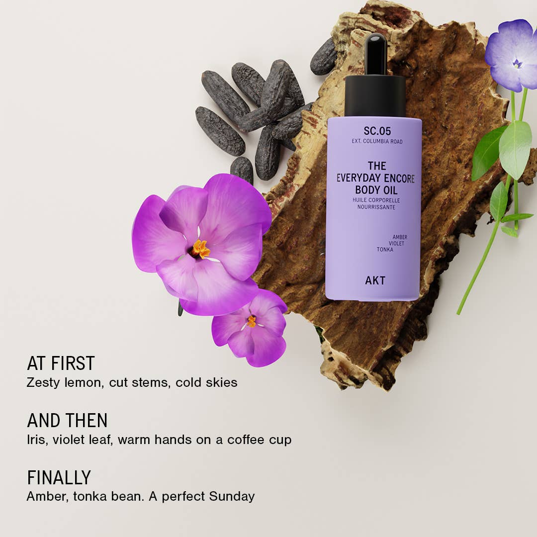 The Everyday Encore Body Oil (New Scents Added!)