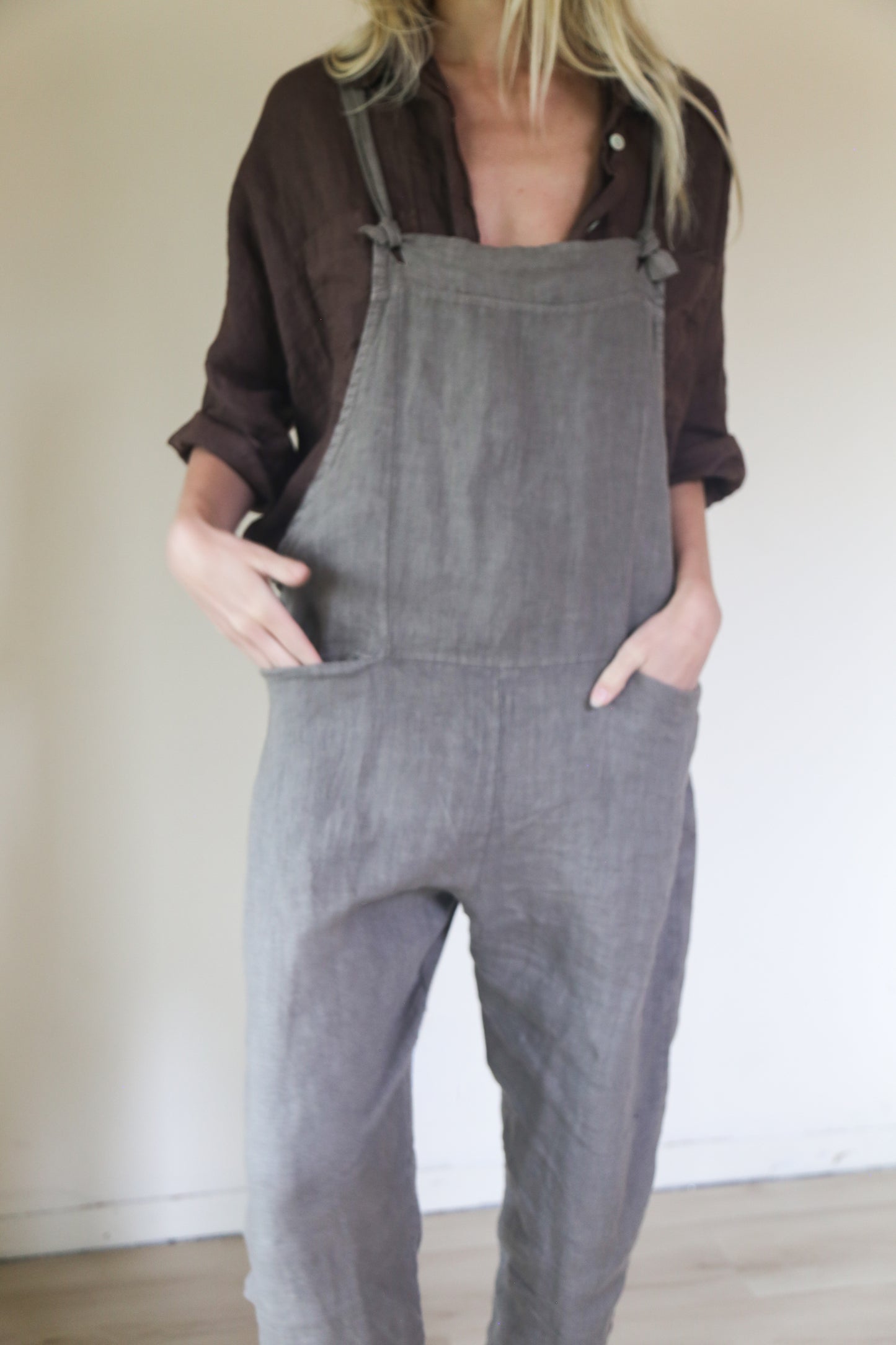 Māla Salopette / Lino