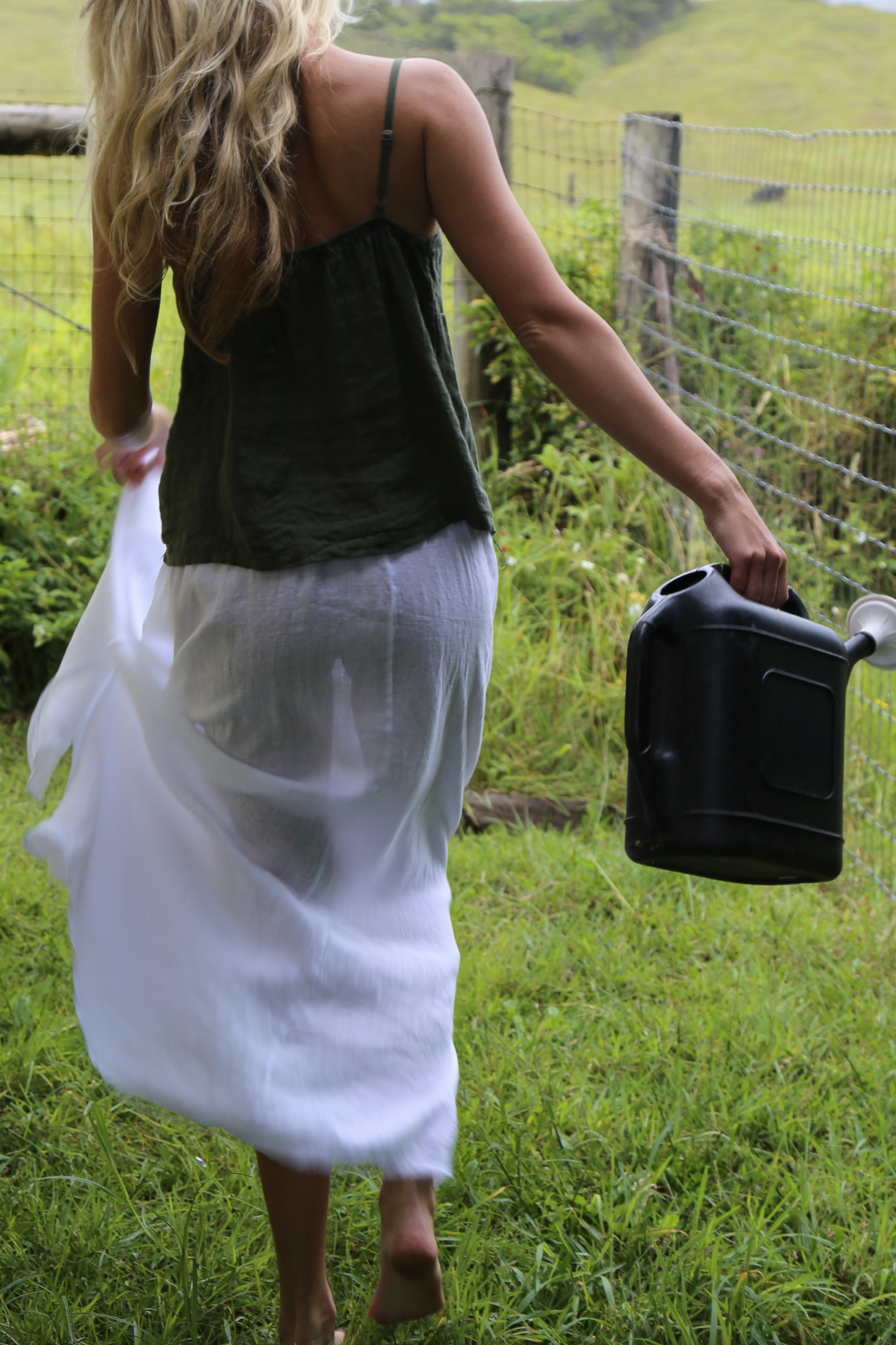 Koa Skirt / Lino