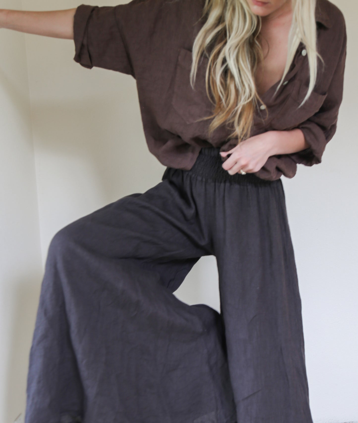 Pocket Blouse / Lino