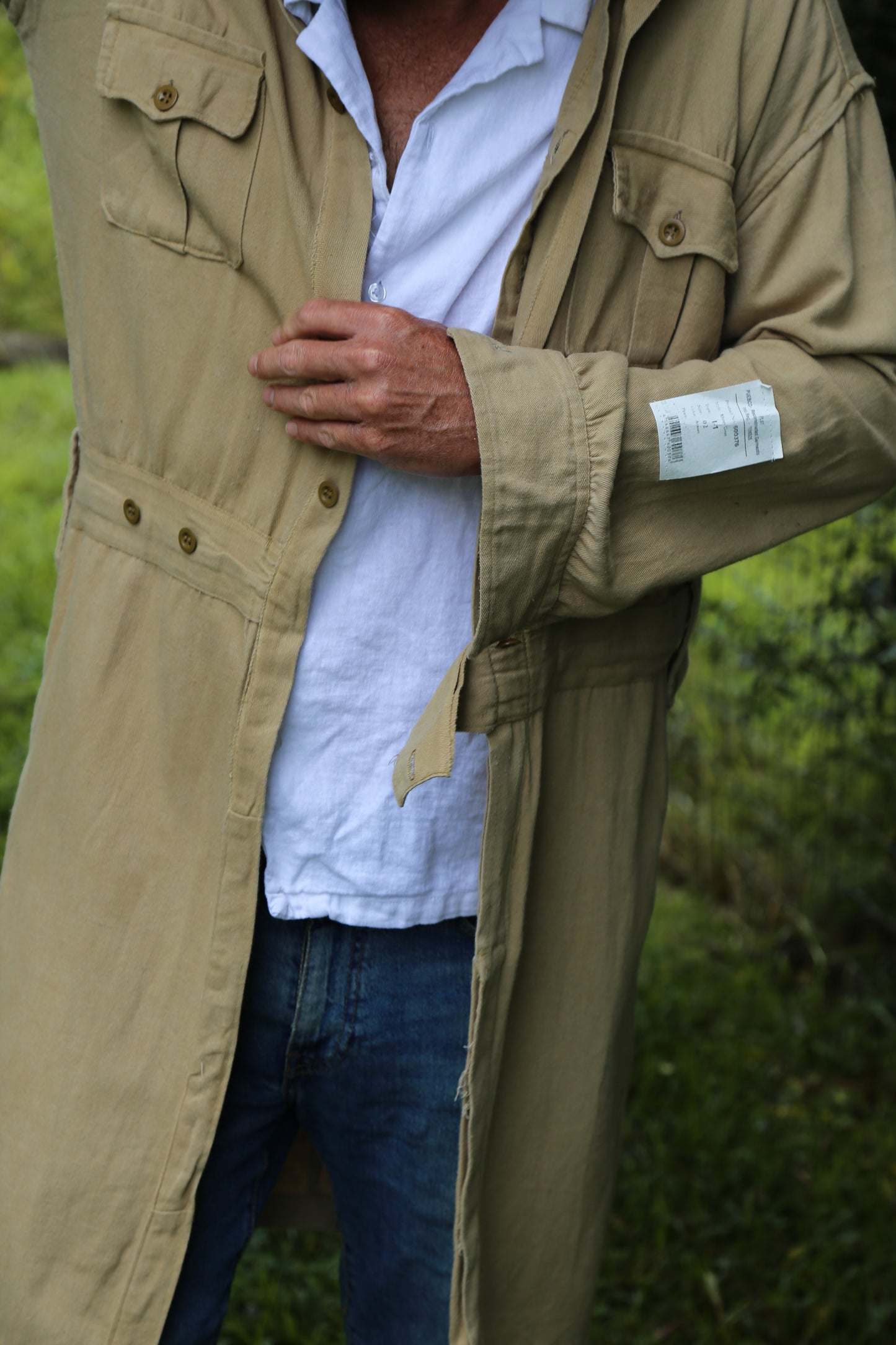 Shop Coat I-1