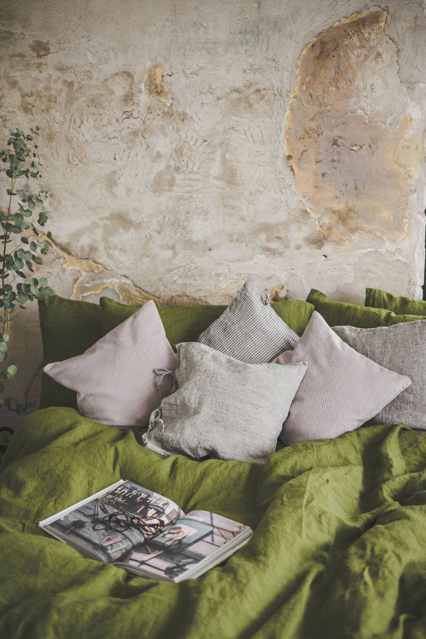 Linen Cushion Cover