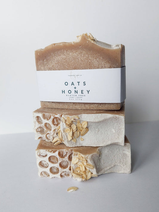 Oats + Honey Soap