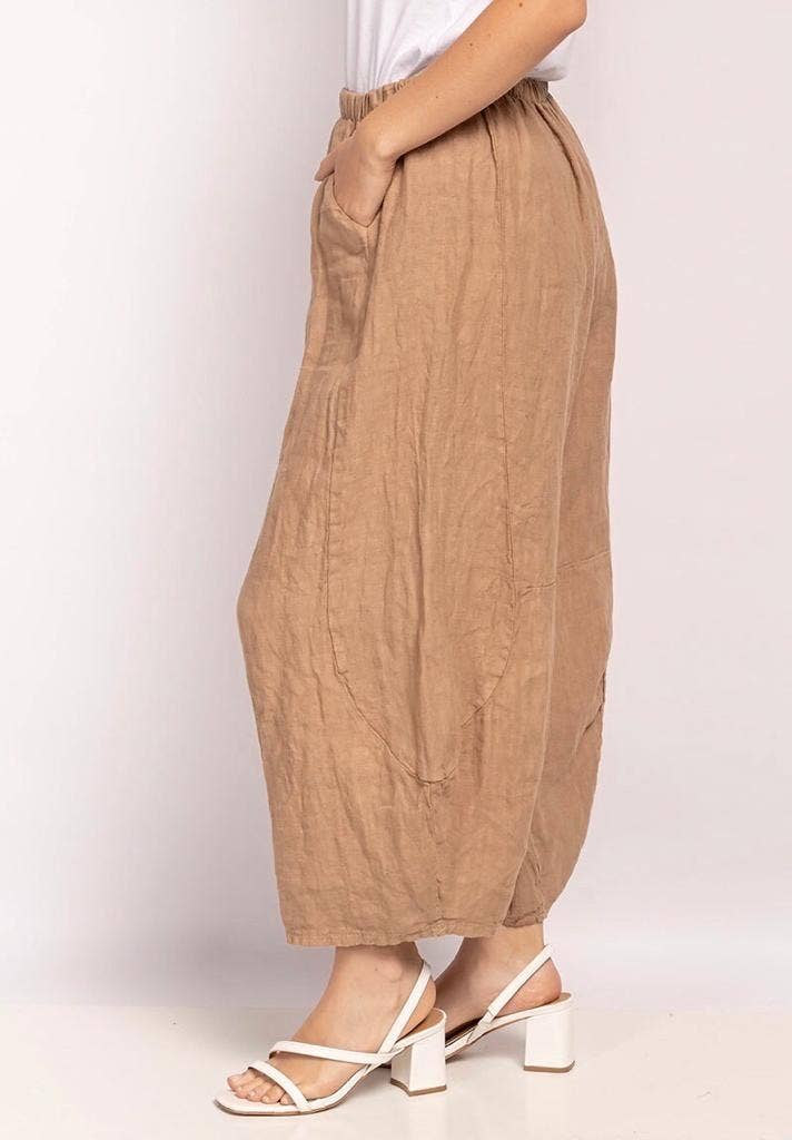 Rumi Barrel Pant
