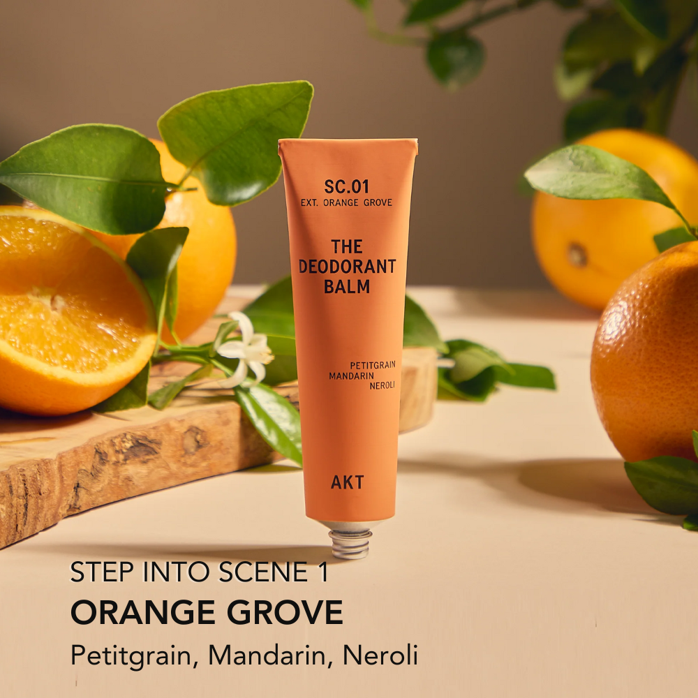 Deodorant Balm // 01. Orange Grove // AKT