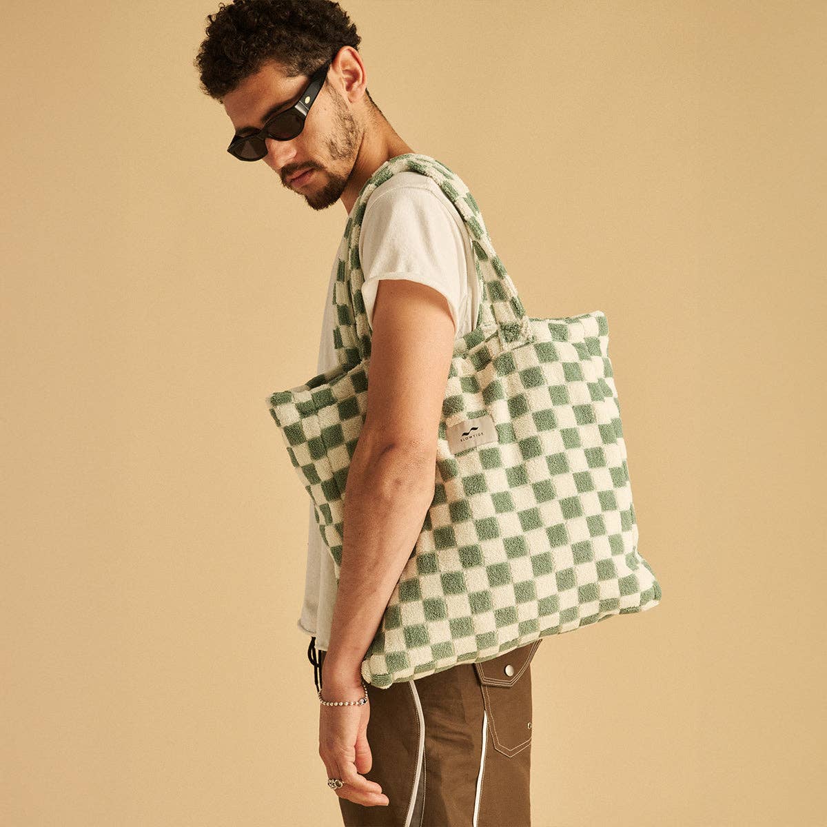 Mate Terry Tote / Sage