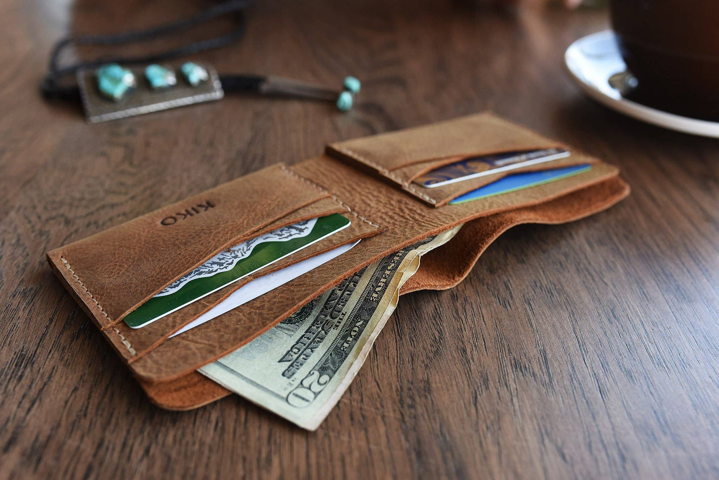 Meridian Bifold Wallet