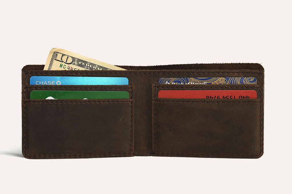 Brown Leather Bifold