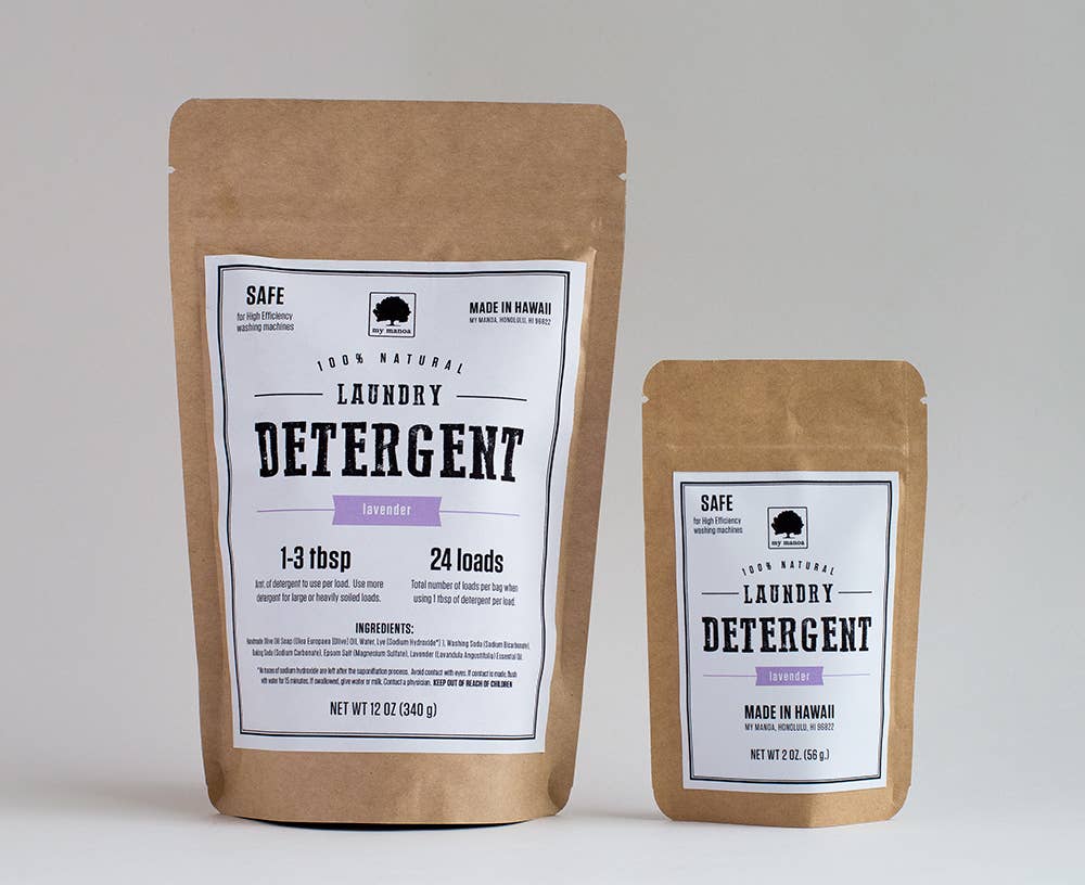 12oz Homemade Laundry Detergent