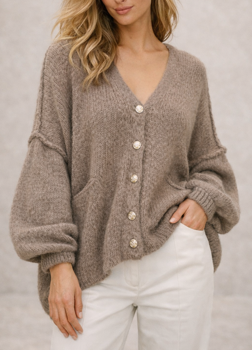 Hoʻolu Cardigan