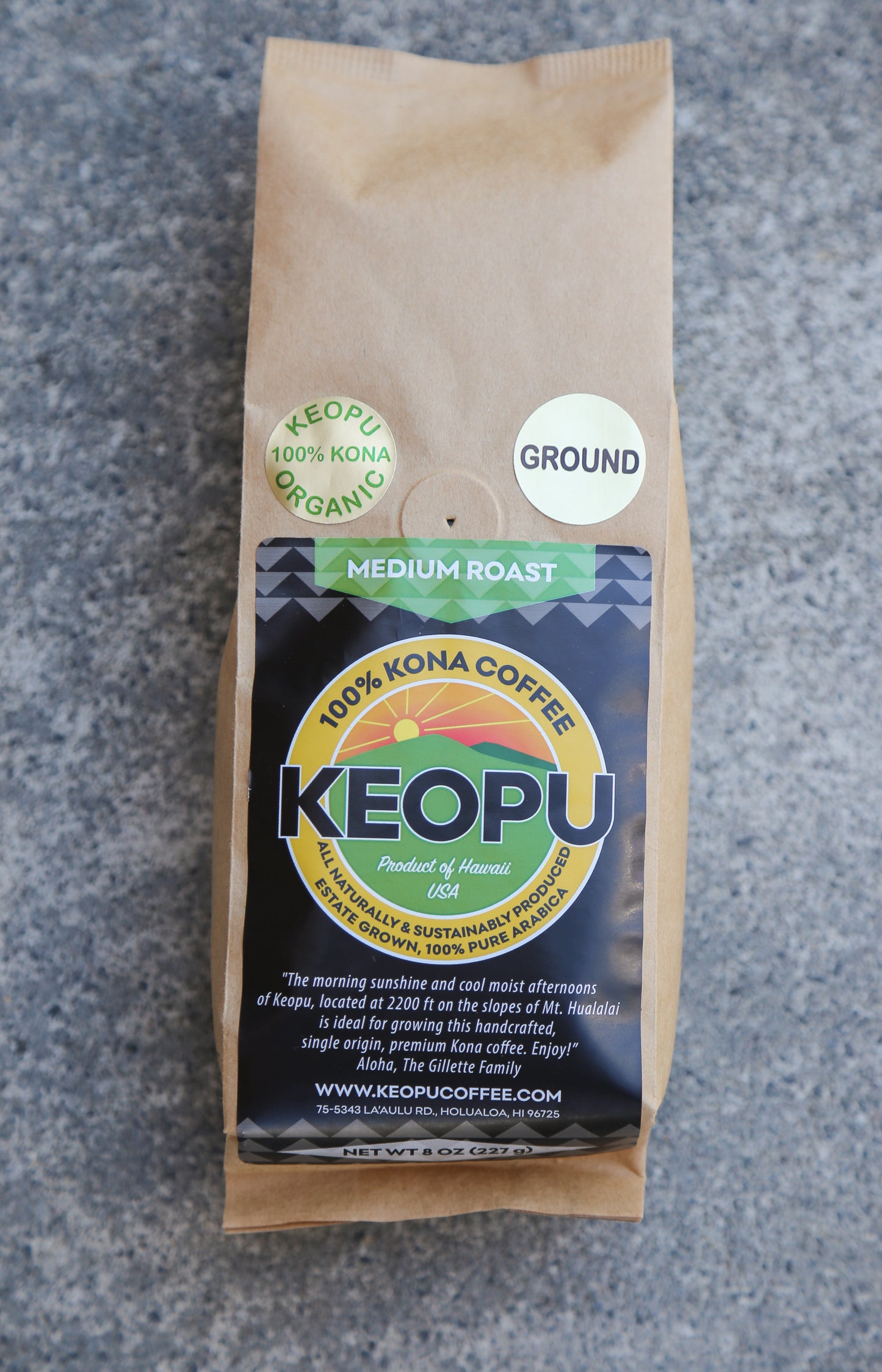 Kona Coffee / Keopu