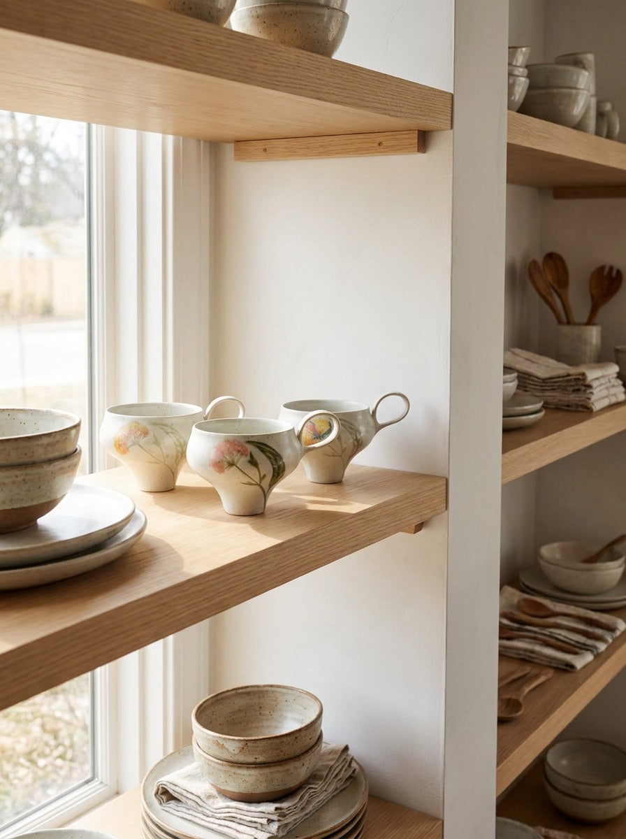Meadow Stoneware Mug