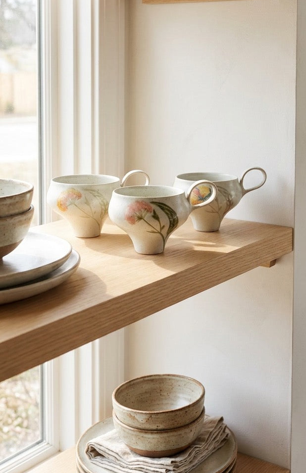 Meadow Stoneware Mug