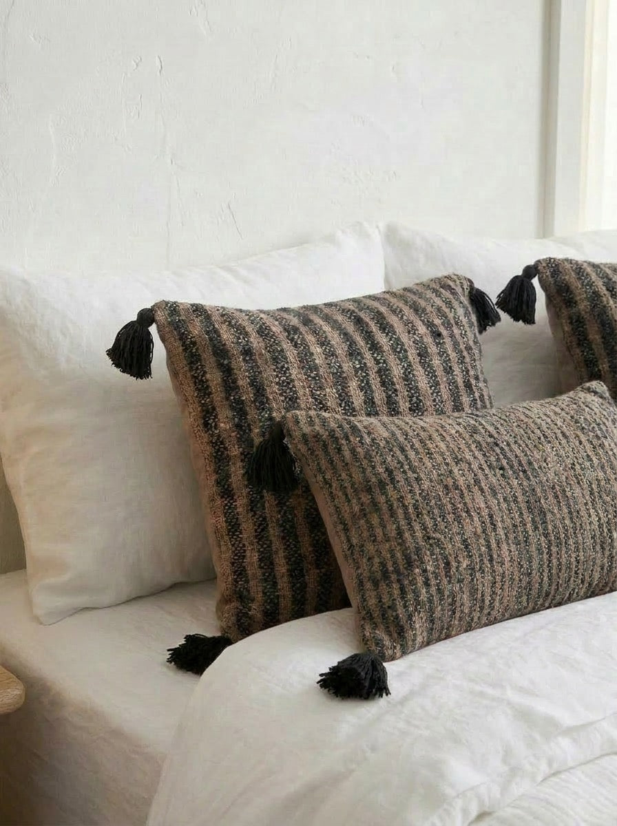 Woven Stripe Pillow