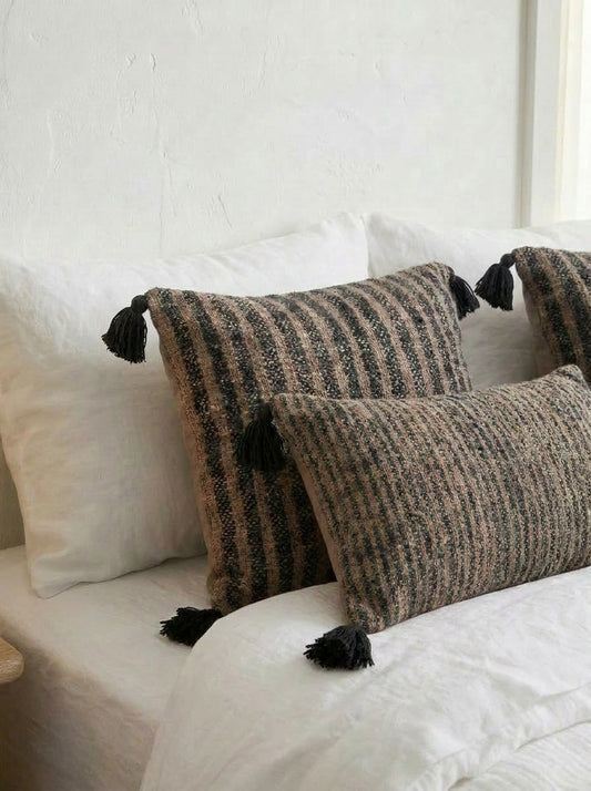 Woven Stripe Pillow