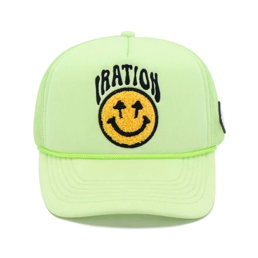 Iration Trucker / Happy Caps